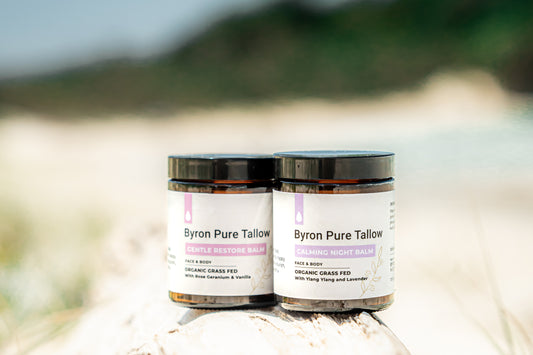 Essential tallow set: Natures perfect pair